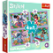 TREFL DISNEY STITCH Pužļu komplekts 4in1