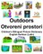 English-Serbian (Latin) Outdoors/Otvoreni prostori Children's Bilingual Picture Dictionary
