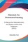 Materials For Permanent Painting