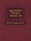S Mmtliche Werke, Volume 36