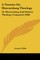 A Treatise On Mercersburg Theology