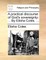A Practical Discourse of God's Sovereignty