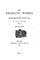 The Dramatic Works of Sir Edward Bulwer Lytton - Vol. I