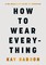 Barron, K: How to Wear Everything