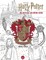 Harry Potter: Gryffindor House Pride: The Official Coloring Book