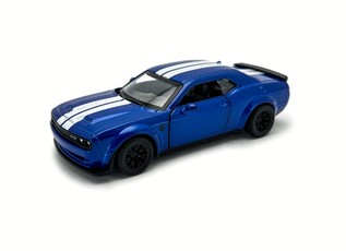 MSZ Die-cast model 2022 Dodge Challenger SRT Jailbreak, scale 1:44
