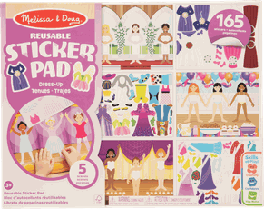 MELISSA & DOUG Reusable Sticker Pad - Dress-Up