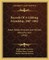 Records Of A Lifelong Friendship, 1807-1882