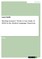 Meeting Learners' Needs. A Case Study of SEND in the Modern Language Classroom