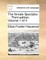 The Female Spectator. ... Third Edition. Volume 1 of 4