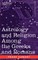 Astrology and Religion Among the Greeks and Romans