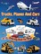 Trucks, Cars And Planes Coloring Book For Boys