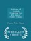 Outlines of English Grammar for the Use of Junior Classes - Scholar's Choice Edition