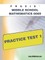 Praxis II Middle School Mathematics 0069 Practice Test 1