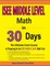 ISEE Middle Level Math in 30 Days