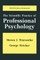 The Scientific Practice of Professional Psychology