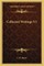 Collected Writings V1