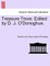 Treasure Trove. Edited by D. J. O'Donoghue.