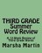 THIRD GRADE Summer Word Review