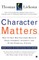 Character Matters