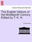 The English Helicon of the Nineteenth Century. Edited by T. K. H.