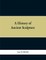 A History of Ancient Sculpture