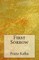 First Sorrow