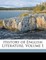 History of English Literature, Volume 1