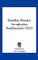 Buddhas Wandel, Acvaghoshas Buddhacarita (1922)
