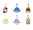SQUISHMALLOWS W25 Piespraužama plīša rotaļlieta, 8 cm