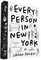 Every Person in New York