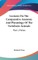 Lectures On The Comparative Anatomy And Physiology Of The Vertebrate Animals