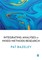 Bazeley, P: Integrating Analyses in Mixed Methods Research