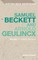 Samuel Beckett and Arnold Geulincx