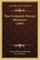 How to Identify Portrait Miniatures (1904)