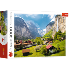 TREFL puzzle Switzerland 3000 pcs TREFL puzzle Switzerland 3000 pcs