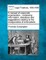 A Manual of Corporate Organization