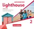 Lighthouse Bd 2 6.Sj. Audio-CDs für SB/WB Adv. Ed.