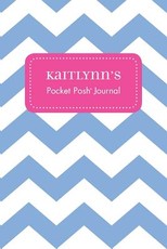 Kaitlynn's Pocket Posh Journal, Chevron