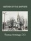 A History of the Baptists