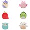 SQUISHMALLOWS W25 Plīša rotaļlieta, 19 cm