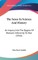 The Sexes In Science And History