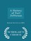 A History of Fort Jefferson - Scholar's Choice Edition