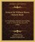 General Sir William Howes Orderly Book