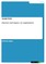 Internet and impact on organisation