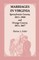 Marriages in Virginia, Spotsylvania County 1851-1900 and Orange County, 1851-1867