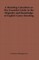 A Shooting Catechism or the Essential Guide to the Etiquette and Knowledge of English Game Shooting