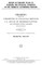 Review of industry plans to stabilize the financial condition of the American automobile industry