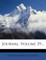 Journal, Volume 39...