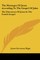 The Messages Of Jesus According To The Gospel Of John